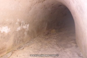 Entrada Túnel Torrent dels Abadals