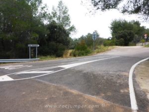 Desvío Cal Margarit - Vía Ferrata Castellot - Castellví de la Marca - RocJumper