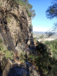 Variante K5+ - Vía Ferrata Fuente de Godalla - Enguera - RocJumper 