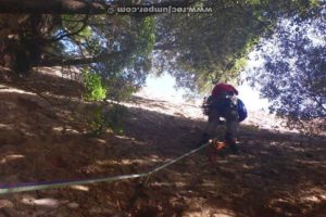 Largo 1 - Vía Manyos - La Prenyada - Montserrat