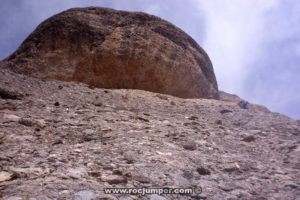 Largo 2 - Vía Manyos - La Prenyada - Montserrat