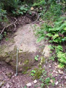 Cuerda Fija Anudada - Vía Ferrata Castellot - Castellví de la Marca - RocJumper