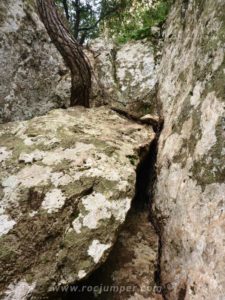 Pas del Clau - Vía Ferrata Castellot - Castellví de la Marca - RocJumper