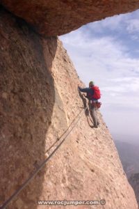 Largo 3 - Vía Manyos - La Prenyada - Montserrat