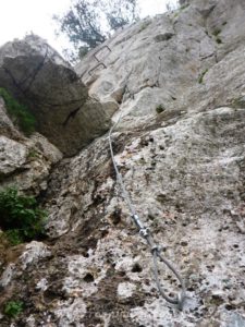 Inicio - Vía Ferrata Castellot - Castellví de la Marca - RocJumper