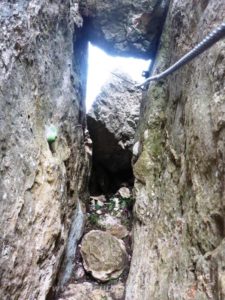 Agujero - Vía Ferrata Castellot - Castellví de la Marca - RocJumper