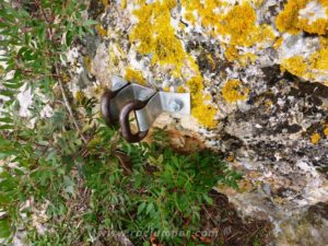 Reunión - Vía Ferrata Castellot - Castellví de la Marca - RocJumper