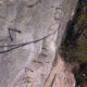 1057 Torrent Abadals Via Ferrata Cinglera Resistent Castellbell Vilar Rocjumper