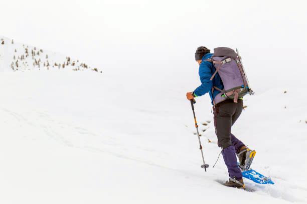 Las Raquetas de nieve están en auge. Consejos y lugares para