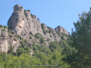 Serrat d'en Muntaner Inferior - Montserrat - RocJumper