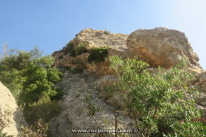 Largo 3 - Vía Variante de la Canal - Codolosa - Montserrat - RocJumper