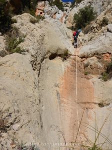 Rápel Barranco Fenollet Oeste - RocJumper