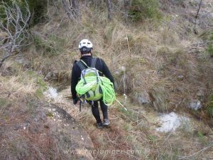 Inicio - Barranco Fenollet Este - RocJumper