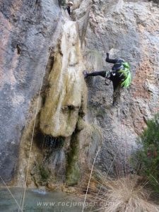 Rápel - Barranco Fenollet Este - RocJumper