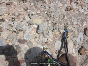 Reunión Largo 3 - Vía El Gruñón - Gorro Frígia - Montserrat - RocJumper