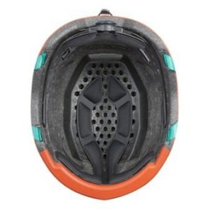 Casco Salewa Vega Naranja interior