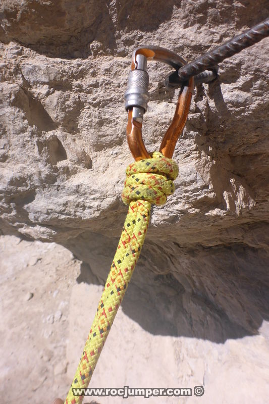 Disipador Via Ferrata FERRATUM PRO VF2 Fixe Climbing