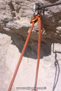 Cabo de anclaje Regulable Petzl Connect Adjust