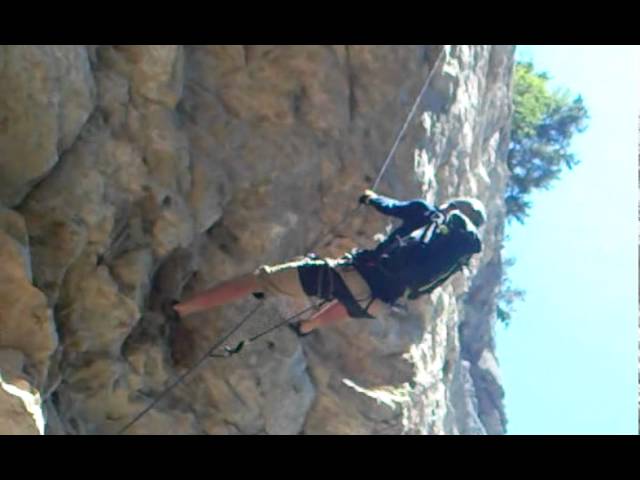 Cómo confeccionar un disipador de energía para vías ferrata