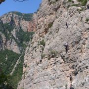 Via Ferrata Regina Peramola Rocjumper