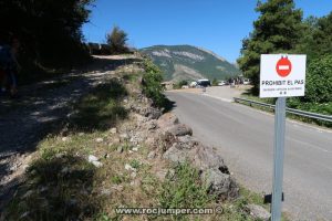 Pista aproximación - Torrent de les Tines - RocJumper