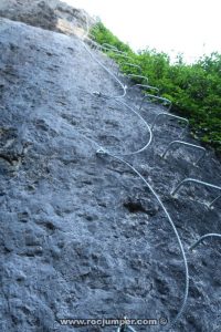 Muro Vía Ferrata Roca Narieda - RocJumper