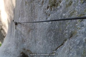 Pasamanos R2 - Torrent de les Tines - RocJumper