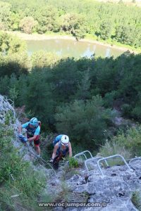 Vía Ferrata Roca Narieda - RocJumper