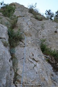 Muro Vía Ferrata Roca Narieda - RocJumper