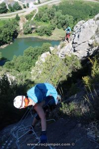 Muro Vía Ferrata Roca Narieda - RocJumper