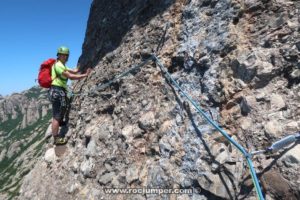 Largo 6 - Vía Integral Pilar Martínez - Gorra Frígia - Montserrat - RocJumper