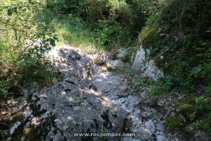 Sendero - Torrent de les Tines - RocJumper