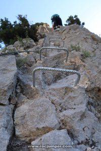 Muro - Tramo 2 - Vía Ferrata Roca Narieda - RocJumper