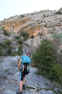 Muro - Tramo 2 - Vía Ferrata Roca Narieda - RocJumper