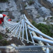 057 Via Ferrata Roca Narieda Figols Rocjumper