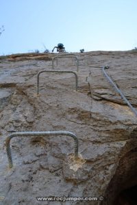 Muro - Tramo 2 - Vía Ferrata Roca Narieda - RocJumper