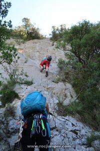Muro - Tramo 2 - Vía Ferrata Roca Narieda - RocJumper