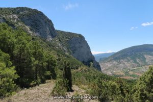 Vistas Retorno - Vía Ferrata Roca Narieda - RocJumper