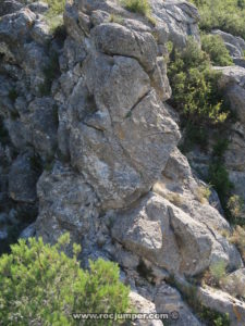 Largo 2 - Vía Jordi Carbonell Gesti (Picnic) - Creu de Montmell - Joncosa de Montmell - RocJumper