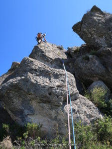 Largo 3 - Vía Jordi Carbonell Gesti (Picnic) - Creu de Montmell - Joncosa de Montmell - RocJumper