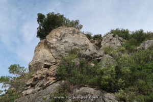 Largo 3 - Vía Aresta de SRG - Creu de Montmell - RocJumper