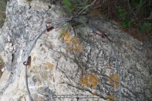 Reunión 3 - Vía Aresta de SRG - Creu de Montmell - RocJumper