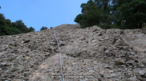Largo 3 - Vía Easy Indian Trail - Agulló Xica o Inferior - Agullons de Sant Miquel - Serra de Picancel