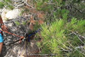 Reunión 5 - Vía Aresta de SRG - Creu de Montmell - RocJumper