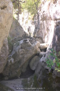 Barranco - Barranco de l'Espunya o Torrent de Gol - RocJumper