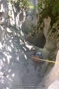 Rápeles - Barranco de l'Espunya o Torrent de Gol - RocJumper