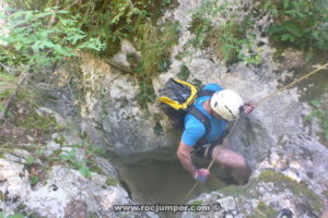 Rápeles - Barranco de l'Espunya o Torrent de Gol - RocJumper