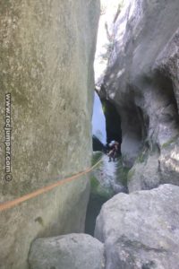 Rápeles largos - Barranco de l'Espunya o Torrent de Gol - RocJumper