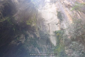 Rápel 40 m - Barranco de l'Espunya o Torrent de Gol - RocJumper
