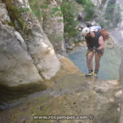 Barranc de l'Espunya o Torrent de Gol v4-a2-II (Fígols, Lleida)